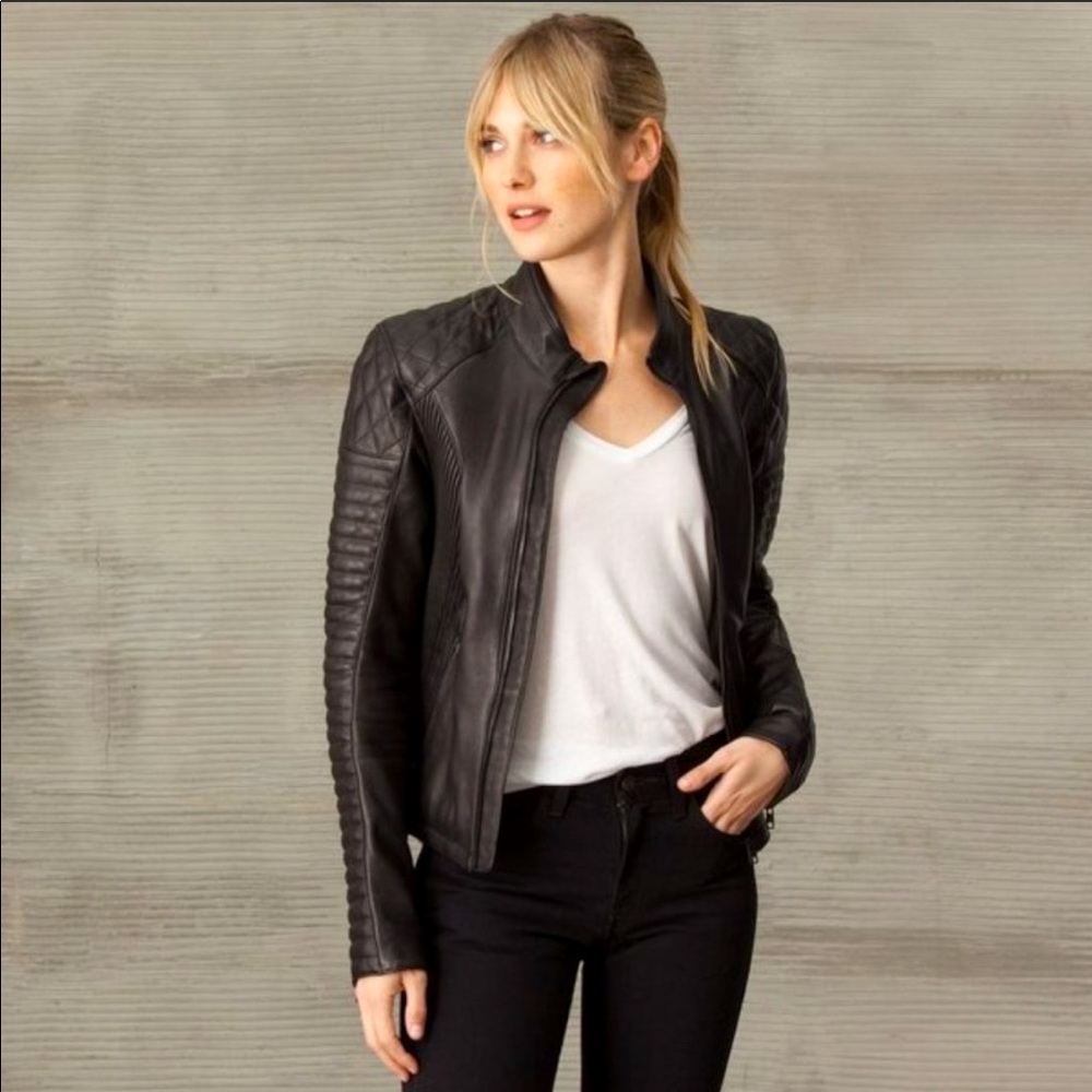 Aether Arrow Women’s Motorcycle Jacket Sz 1